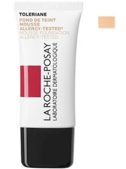 La Roche-Posay Toleriane Teint Fondotinta Mousse 02 Con Perlite Ultra Assorbente Anti-sebo 20 SPF 30