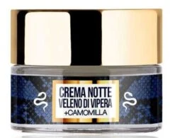 Wonder Crema Viso Notte Veleno Di Vipera Antiossidante 50ml