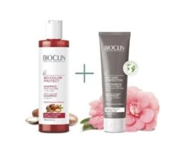 Bioclin Trattamento Completo Capelli Colorati Shampoo+ Trattamento Ristrutturante 500ml