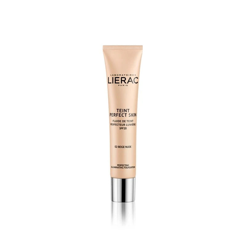 Lierac Teint Perfect Skin Fondotinta Fluido Perfezionatore 02-Beige Nude 30 Ml 3 Lierac Teint Perfect Skin Fondotinta Fluido Perfezionatore 02-Beige Nude 30 Ml
