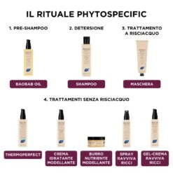 Phyto Phytospecific Baobab Oil Nutriente Per Corpo E Capelli Ricci E Mossi 150 Ml -Offerte Cosmetici Negozio 70249 4