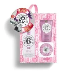 Roger&Gallet Cofanetto Feuille De The Acqua Profumata 100ml + Gel Doccia 50ml + Saponetta 50g