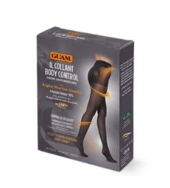 Guam Collant Body Control Rimodellanti 50 Denari Colore Nero Taglia L/xl