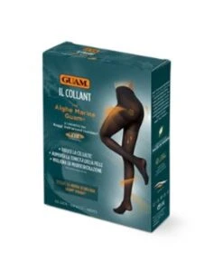Guam Collant Con Alghe Marine Riduce La Cellulite 50 Denari Colore Nero Tg L/xl