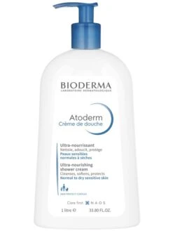 Bioderma Atoderm Crème De Douche Crema Detergente 1 Litro