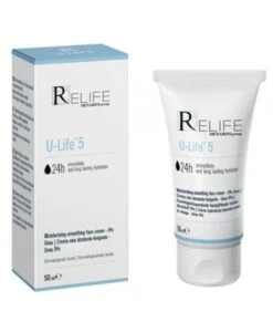 Menarini Relife U-LIFE 5 Crema Viso Idratante E Levigante 50ML
