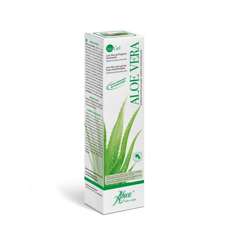 Aboca Aloe Vera Bio Gel 100ml 3 Aboca Aloe Vera Bio Gel 100ml