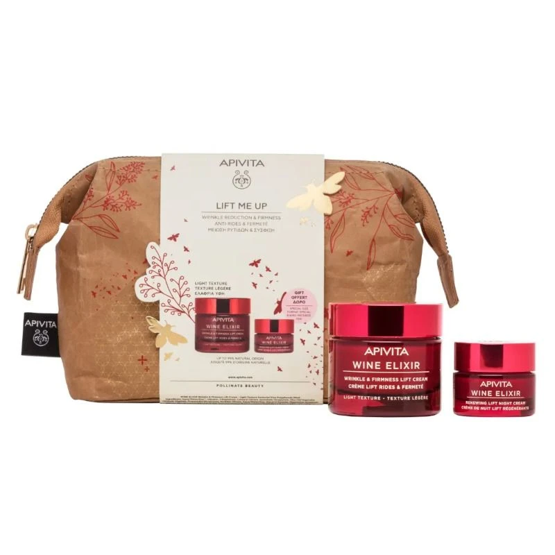 Apivita Pro Wine Elixir Set Crema Anti-Rughe 50ml + Crema Notte Rigenerante 15ml 3 Apivita Pro Wine Elixir Set Crema Anti-Rughe 50ml + Crema Notte Rigenerante 15ml