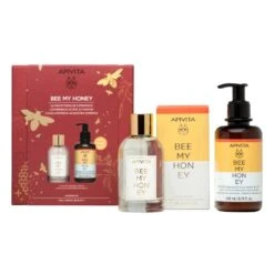 Apivita Pro Bee My Honey Set Corpo Eau De Toilette Rinfrescante 100ml + Latte Corpo Idratante 200ml