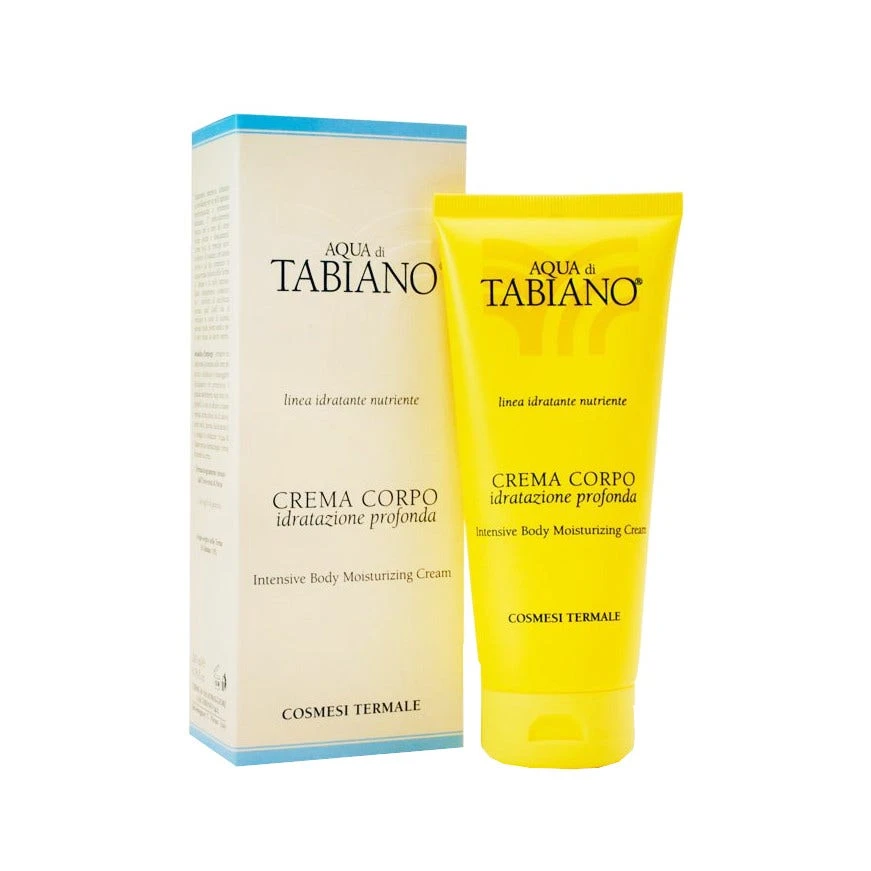 Aqua Di Tabiano Crema Corpo 200ml 3 Aqua Di Tabiano Crema Corpo 200ml