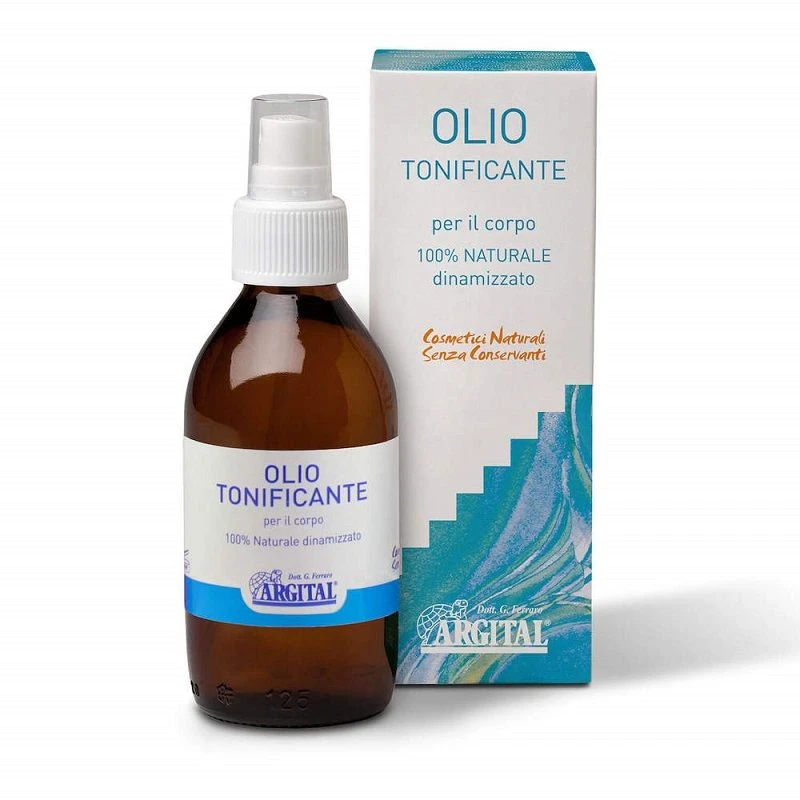 Argital Olio Tonificante Per Il Corpo Spray 125ml 3 Argital Olio Tonificante Per Il Corpo Spray 125ml