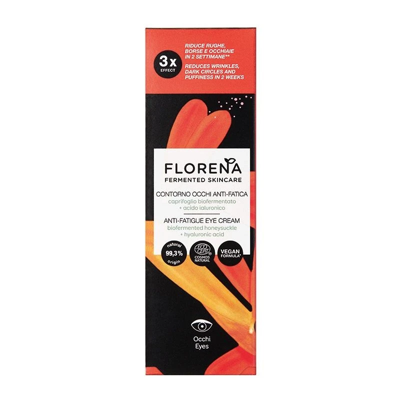 Florena Eye Cream Contorno Occhi Anti-fatica 15ml 3 Florena Eye Cream Contorno Occhi Anti-fatica 15ml