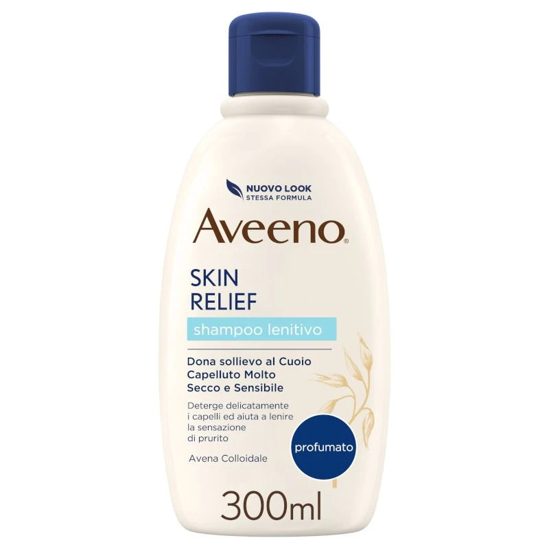 Aveeno Skin Relief Shampoo Lenitivo Profumato 300ml 3 Aveeno Skin Relief Shampoo Lenitivo Profumato 300ml
