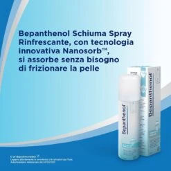 Bayer Bepanthenol Spray 5% Schiuma Rinfrescante Ed Idratante 75ml -Offerte Cosmetici Negozio bepanthenol spray 5 schiuma rinfrescante ed idratante 75ml 3 1618511484