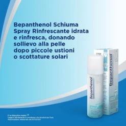 Bayer Bepanthenol Spray 5% Schiuma Rinfrescante Ed Idratante 75ml -Offerte Cosmetici Negozio bepanthenol spray 5 schiuma rinfrescante ed idratante 75ml 4 1618511484