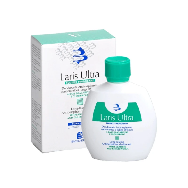 Biogena Laris Ultra Deodorante Rinfresca Purifica Efficace 24 Ore 50ml 3 Biogena Laris Ultra Deodorante Rinfresca Purifica Efficace 24 Ore 50ml