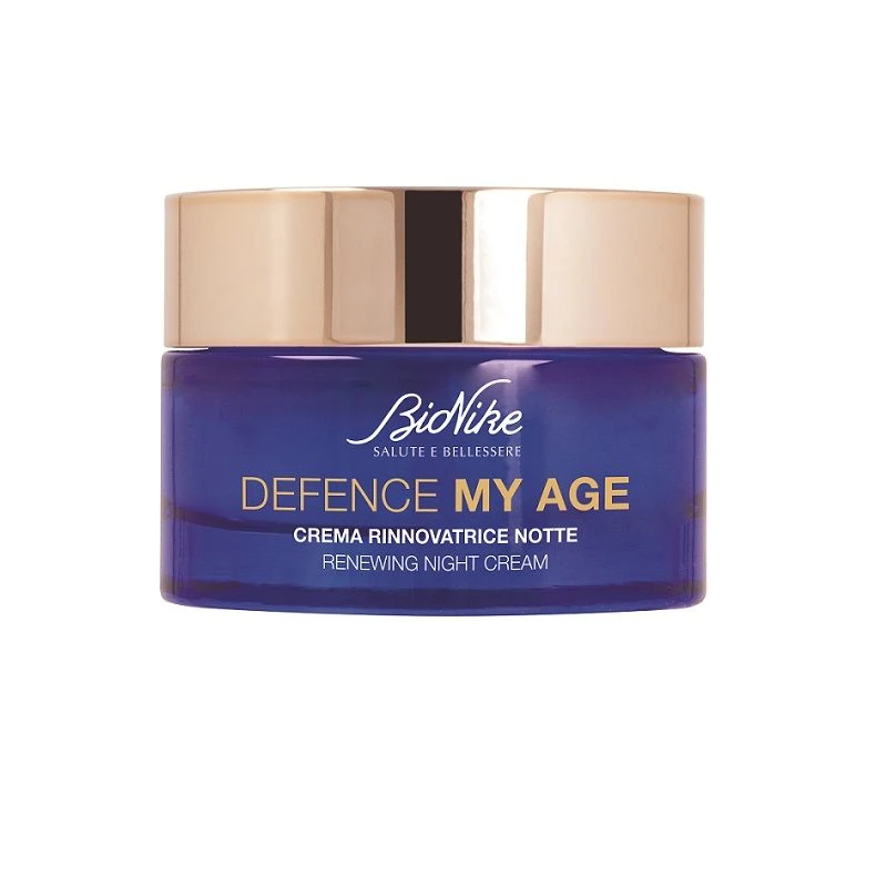 Bionike Defence My Age Crema Rinnovatrice Notte 50ml 3 Bionike Defence My Age Crema Rinnovatrice Notte 50ml