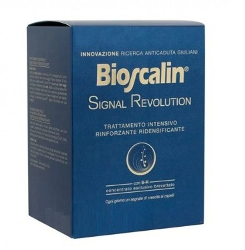 Bioscalin Signal Revolution Trattamento Intensivo Per Capelli Rinforzante E Ridensificante 100ml 3 Bioscalin Signal Revolution Trattamento Intensivo Per Capelli Rinforzante E Ridensificante 100ml