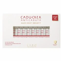 Cadu-Crex Anticaduta Hair Root Benefit Caduta Abbondante Uomo 40 Fiale