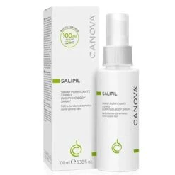 Canova Salipil Spray Utile Per Acne E Follicoliti 100ml