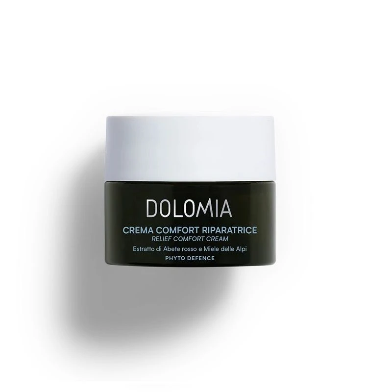 Dolomia Phyto Defence Crema Comfort Riparatrice Viso 50ml 3 Dolomia Phyto Defence Crema Comfort Riparatrice Viso 50ml