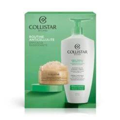 Collistar Cofanetto Routine Anticellulite Talasso Scrub Anti-acqua 150g + Crema Termale 400ml
