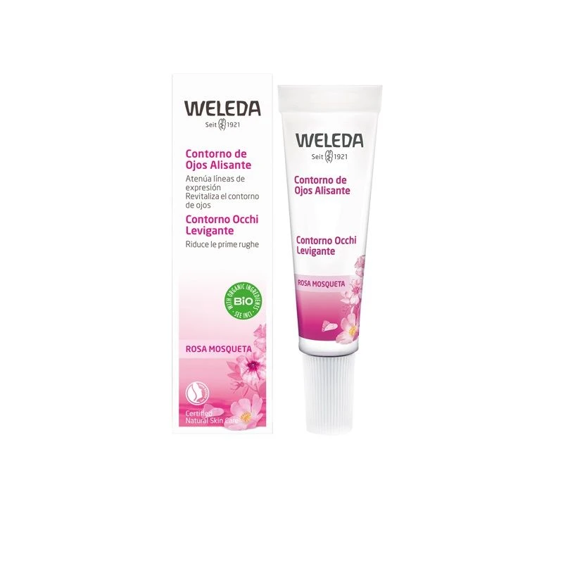Weleda Rosa Mosqueta Contorno Occhi Levigante 10ml 3 Weleda Rosa Mosqueta Contorno Occhi Levigante 10ml