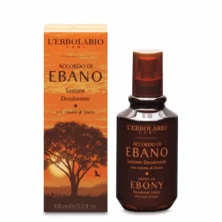 L'Erbolario Lozione Deodorante Accordo Di Ebano 100ml