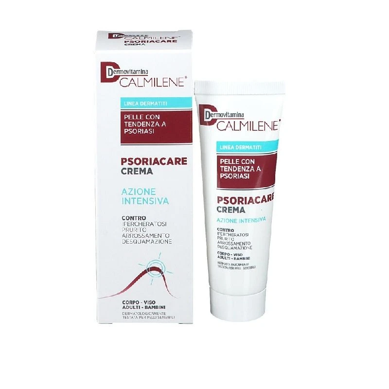Dermovitamina Calmilene Psoriacare Crema Intensiva Viso Corpo Per Pelle Con Tendenza A Psoriasi 50ml 3 Dermovitamina Calmilene Psoriacare Crema Intensiva Viso Corpo Per Pelle Con Tendenza A Psoriasi 50ml