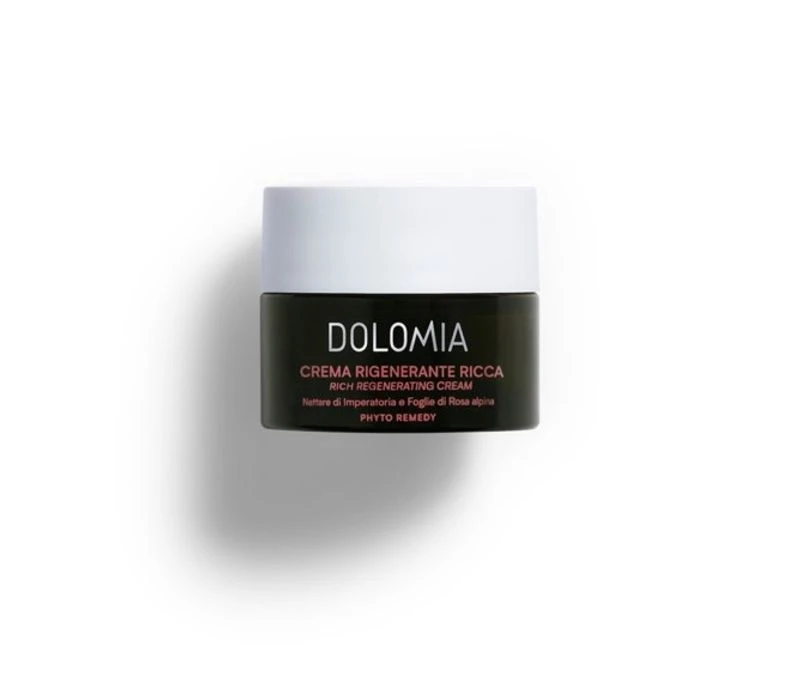 Dolomia Crema Viso Rigenerante Ricca Anti Età 50ml 3 Dolomia Crema Viso Rigenerante Ricca Anti Età 50ml