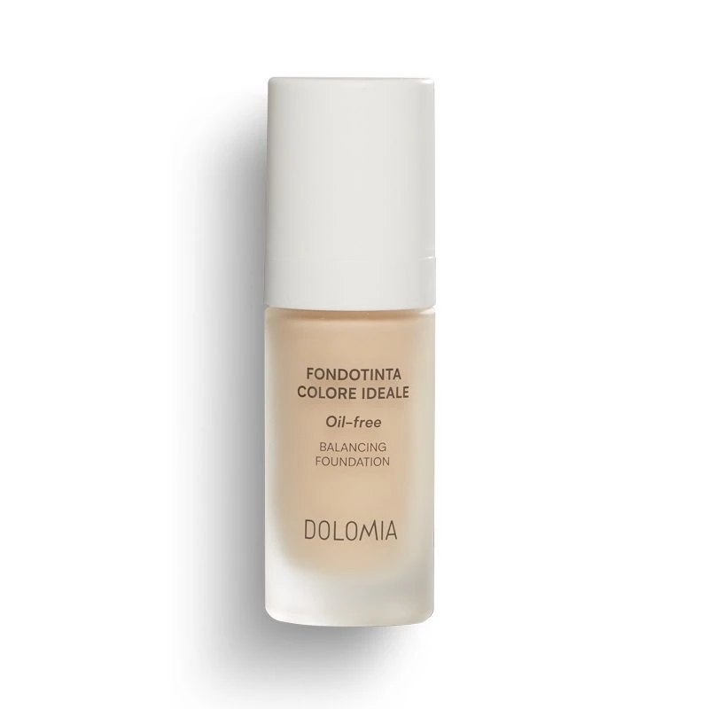 Dolomia Fondotinta Colore Ideale Oil Free N.43 Neutro 30ml 3 Dolomia Fondotinta Colore Ideale Oil Free N.43 Neutro 30ml