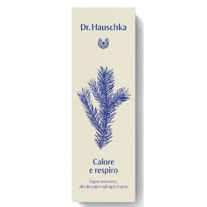 Dr Hauschka Bagno Benessere Calore E Respiro 100ml