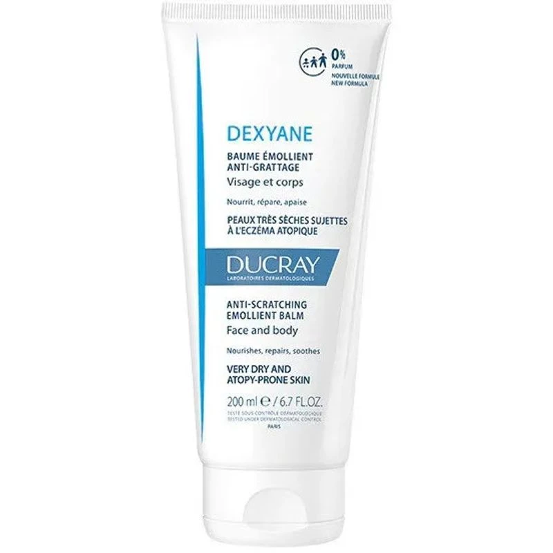 Ducray Dexyane Balsamo Emolliente Anti-grattage Viso E Corpo Lenitivo 200ml
