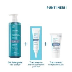 Ducray Keracnyl Glycolic+ Crema Purificante Pelle Grassa Imperfezioni E Punti Neri 30ml -Offerte Cosmetici Negozio ducray keracnyl glycolic crema purificante per pelle grassa con tendenza acneica 30ml 4 1636476868