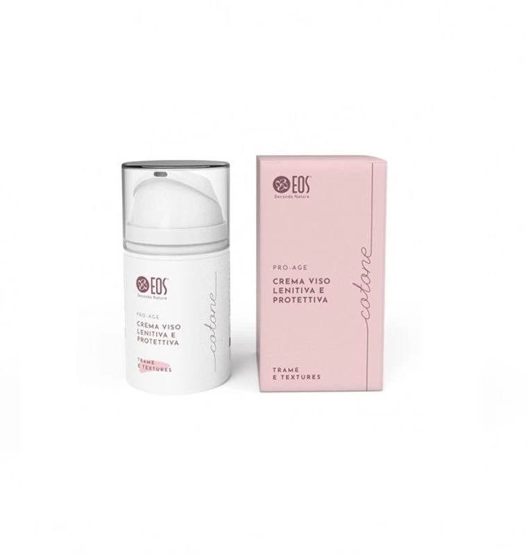 Eos Cotone Pro-Age Crema Viso Lenitiva E Protettiva 50ml 3 Eos Cotone Pro-Age Crema Viso Lenitiva E Protettiva 50ml