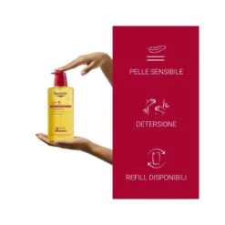 Eucerin PH5 Olio Detergente Doccia Bipack 2x400ml -Offerte Cosmetici Negozio eucerin bipac ph5 ol det 400ml 985820909 1 3 1679418996
