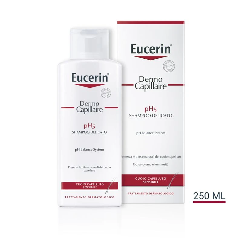 Eucerin DermoCapillaire Shampoo PH5 Delicato 250ml 3 Eucerin DermoCapillaire Shampoo PH5 Delicato 250ml