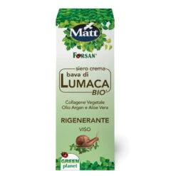 Matt Forsan Siero Bava Di Lumaca Siero Rigenerante Viso 30ml