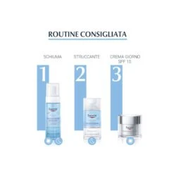 Eucerin Dermatoclean Struccante Occhi Waterproof 125ml -Offerte Cosmetici Negozio hipp frutta frullata unicorno 6m 90g 6 1653056201