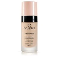 Collistar Impeccabile Fondotinta Lunga Tenuta SPF15 N. 1N Avorio 30ml