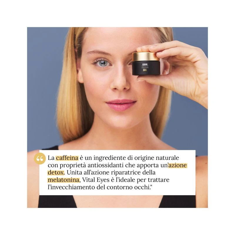 Isdin Isdinceutics Vital Eyes Crema Contorno Occhi 15ml 9 Isdin Isdinceutics Vital Eyes Crema Contorno Occhi 15ml - immagine 7