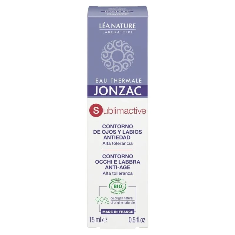 Eau Thermale Jonzac Sublimactive Contorno Occhi E Labbra Anti-age 15ml 3 Eau Thermale Jonzac Sublimactive Contorno Occhi E Labbra Anti-age 15ml