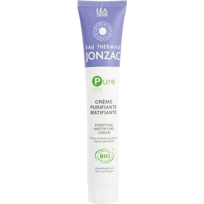 Eau Thermale Jonzac Pure Crema Idratante Opacizzante 50ml 3 Eau Thermale Jonzac Pure Crema Idratante Opacizzante 50ml