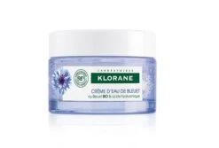 Klorane Crema D'Acqua Di Fiordaliso Al Fiordaliso BIO E Acido Ialuronico Di Origine Vegetale 50ml