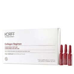 Korff Collagen Regimen Compattezza E Antiage 7 Fiale Tonificanti