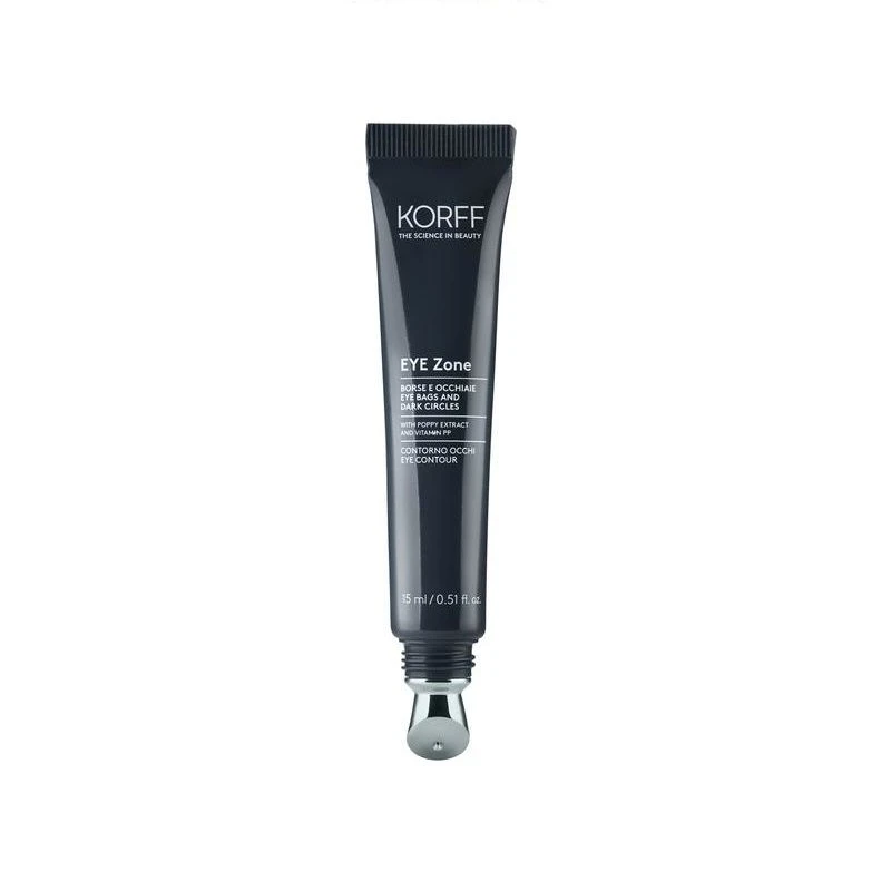 Korff Eye Zone Borse E Occhiaie Contorno Occhi 15ml 4 Korff Eye Zone Borse E Occhiaie Contorno Occhi 15ml - immagine 2