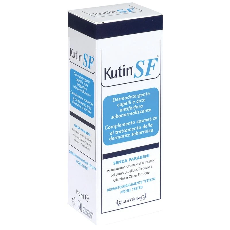 Kutin SF Shampoo Antiforfora 150ml 3 Kutin SF Shampoo Antiforfora 150ml