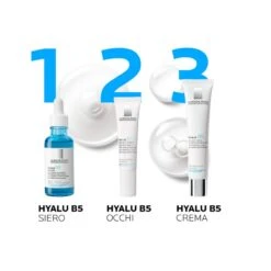 La Roche-Posay Hyalu B5 Crema Viso Anti-rughe Rimpolpante 40 Ml -Offerte Cosmetici Negozio la roche posay hyalu b5 anti rughe 40ml 4 1654767403