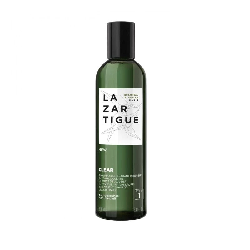 Lazartigue Clear Shampoo Trattante Intensivo Antiforfora 250ml 3 Lazartigue Clear Shampoo Trattante Intensivo Antiforfora 250ml