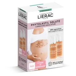 Lierac Duo Phytolastil Soluté Concentrato Gel Correzione Smagliature 75 Ml